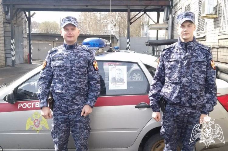 Росгвардейцы из Карелии присоединились к акции «Бессмертный автополк»
