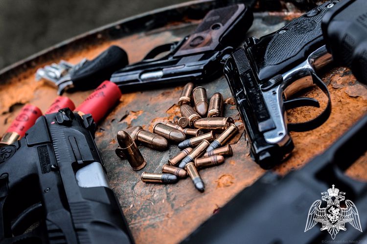 Сотрудники Росгвардии изъяли у жителей Карелии 1 единицу оружия