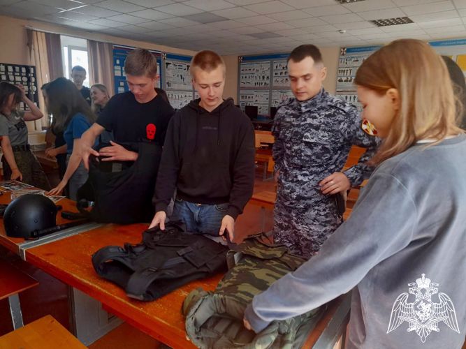 Во вневедомственной охране Петрозаводска состоялся День открытых дверей