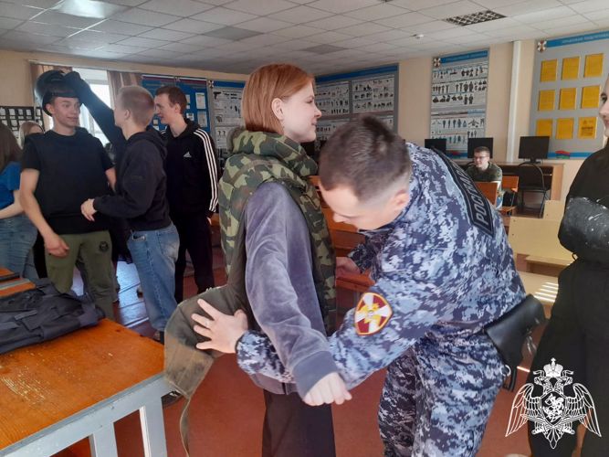 Во вневедомственной охране Петрозаводска состоялся День открытых дверей