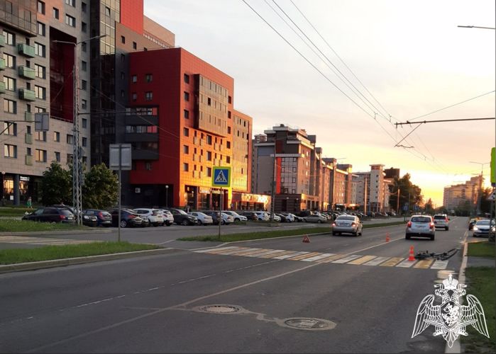 Росгвардейцы Карелии оказали помощь пострадавшему в ДТП мужчине