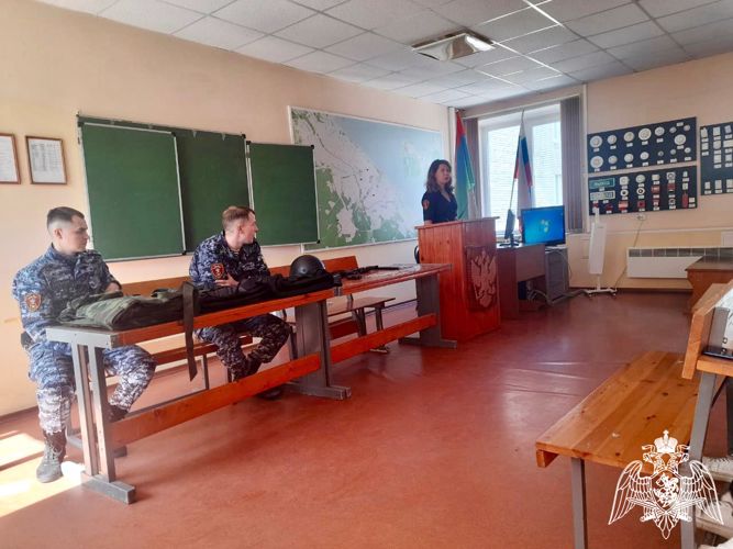 Во вневедомственной охране Петрозаводска состоялся День открытых дверей