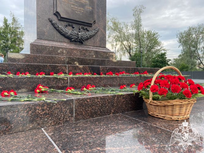Карельские росгвардейцы обеспечили охрану общественного порядка в День города