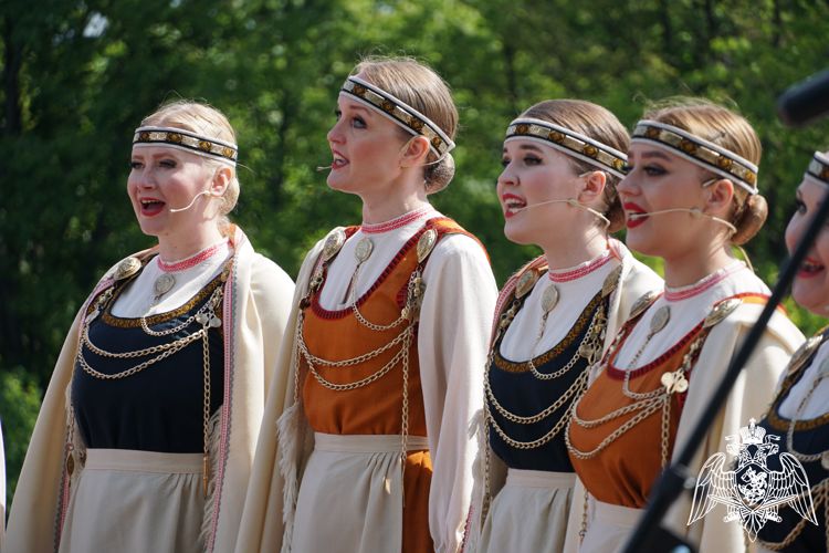 В Карелии руководство Росгвардии приняло участие в мероприятиях по случаю Дня республики (видео)