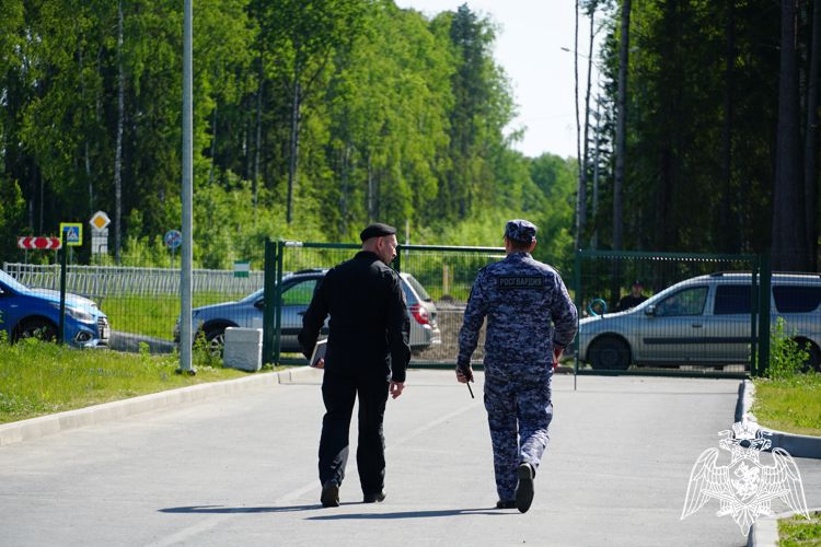 Карельские росгвардейцы приняли участие в совместном учении (ВИДЕО)