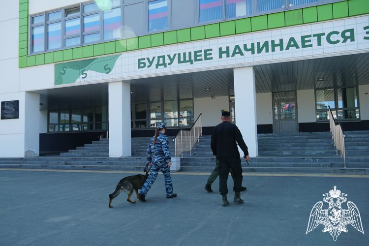 Карельские росгвардейцы приняли участие в совместном учении (ВИДЕО)