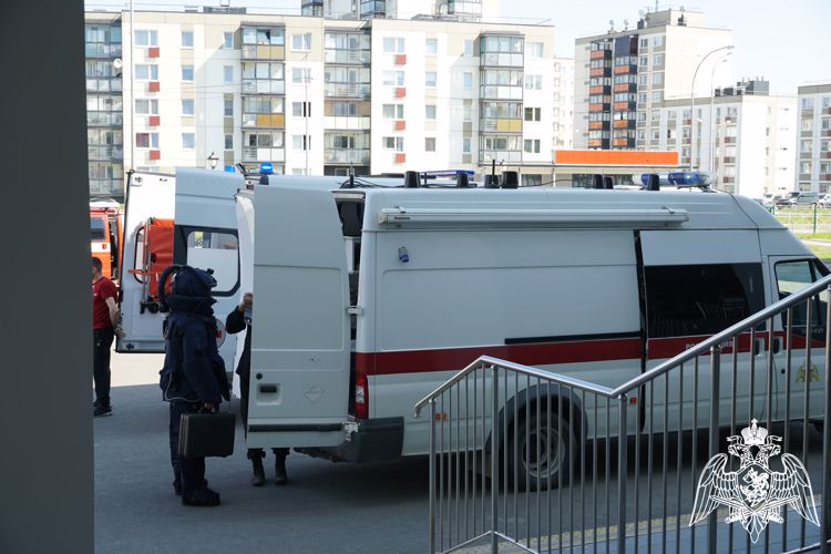 Карельские росгвардейцы приняли участие в совместном учении (ВИДЕО)