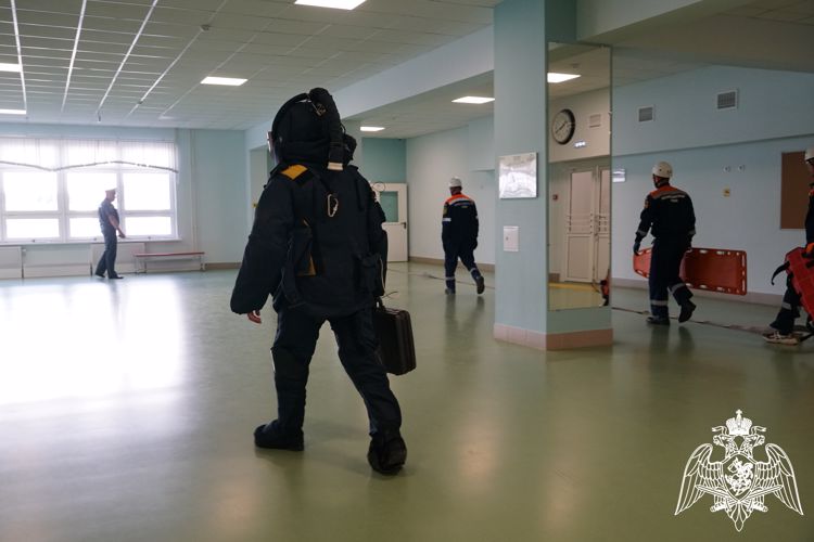 Карельские росгвардейцы приняли участие в совместном учении (ВИДЕО)