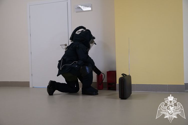Карельские росгвардейцы приняли участие в совместном учении (ВИДЕО)