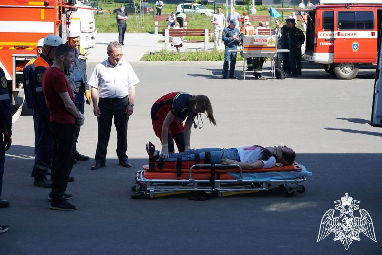 Карельские росгвардейцы приняли участие в совместном учении (ВИДЕО)