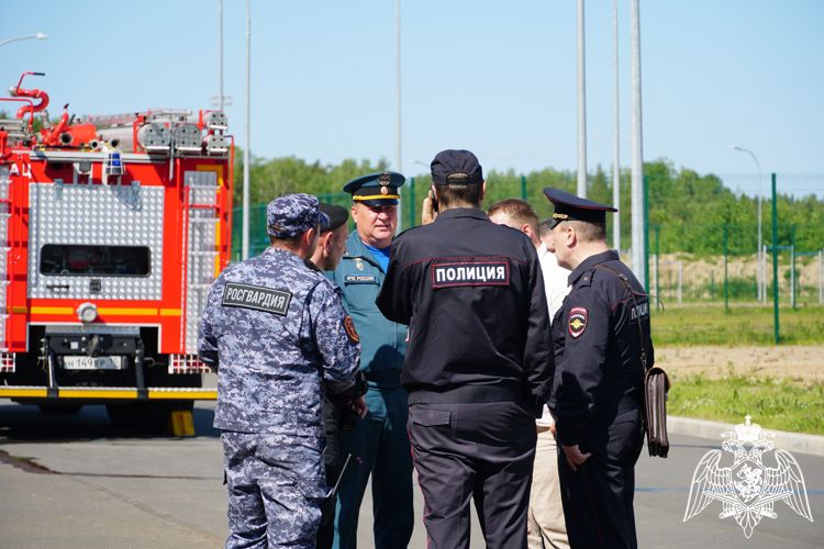 Карельские росгвардейцы приняли участие в совместном учении (ВИДЕО)