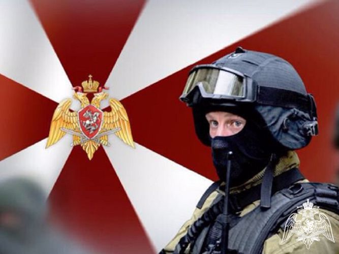 Росгвардия приглашает жителей Карелии на службу в войсковую часть Донецка