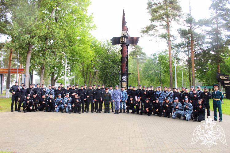 Сотрудники ОМОН приняли присягу в Центре подготовки личного состава Северо-Западного округа Росгвардии