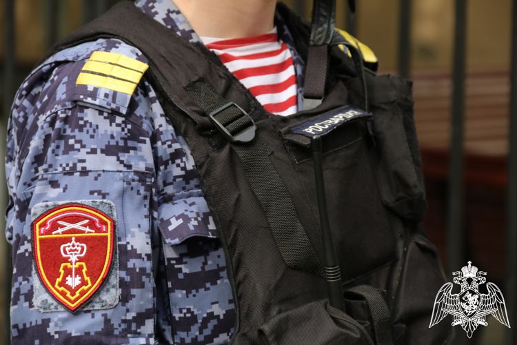 За неделю патрули Росгвардии задержали 11 человек за административные правонарушения