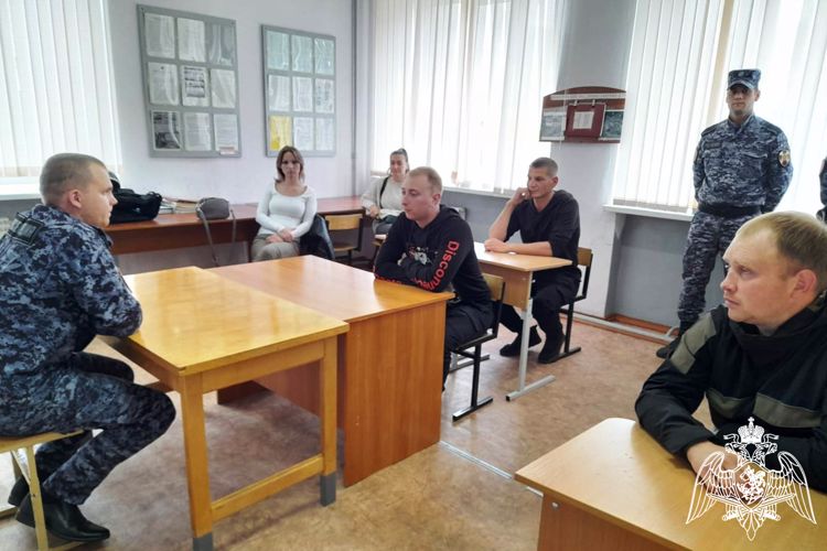 В Сегежском отделе вневедомственной охраны Росгвардии состоялся День открытых дверей