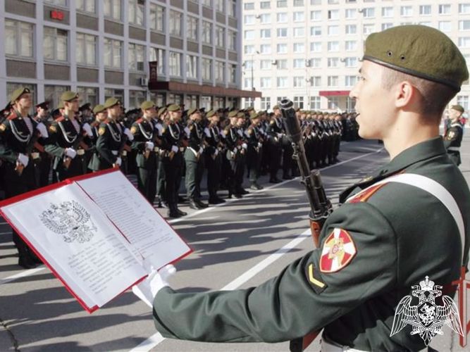 Молодых жителей Карелии приглашают на обучение в военные институты Росгвардии
