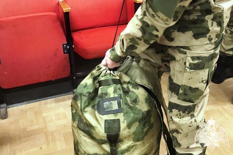 Призывники из Карелии отправились служить в войсковые части Северо-Западного округа Росгвардии