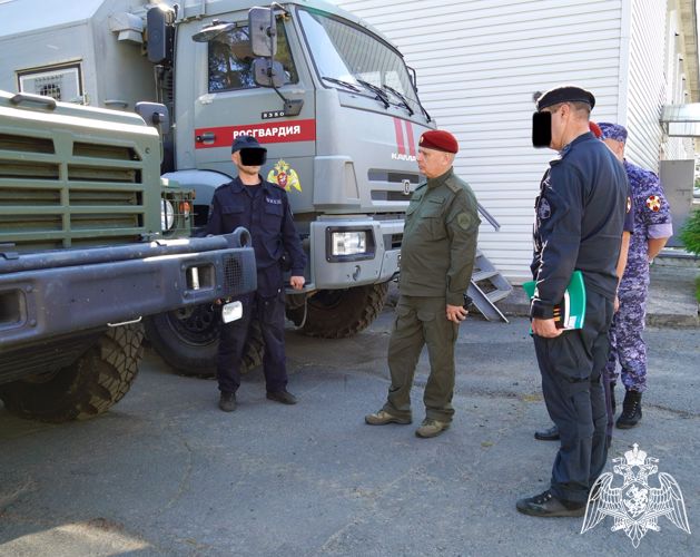 Командующий СЗО Росгвардии генерал-лейтенант Алексей Воробьев посетил с рабочим визитом Карелию