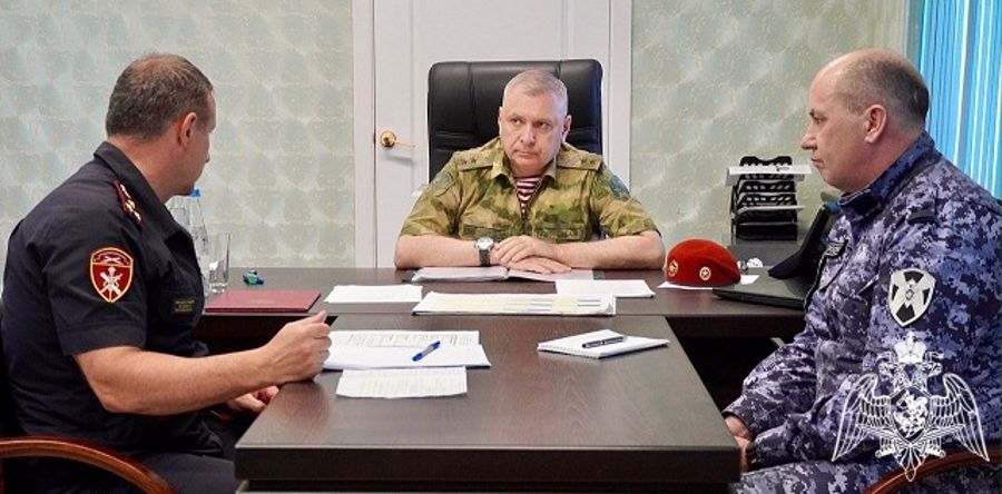 Командующий СЗО Росгвардии генерал-лейтенант Алексей Воробьев посетил с рабочим визитом Карелию