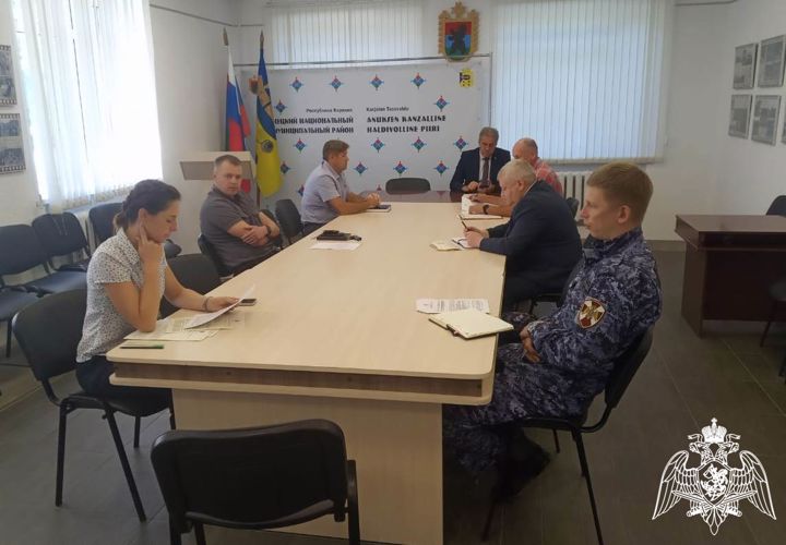 В преддверии Дня знаний карельские росгвардейцы приняли участие в заседаниях АТК