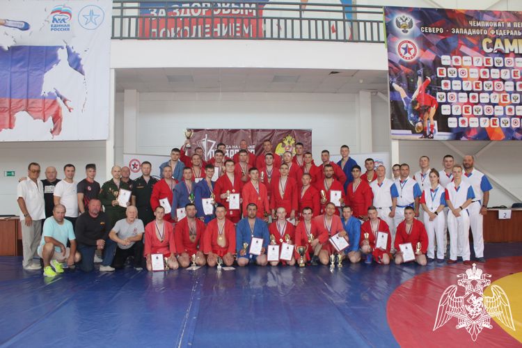 Карельские росгвардейцы заняли призовые места в Чемпионате СЗО Росгвардии по самбо и боевому самбо (ВИДЕО)