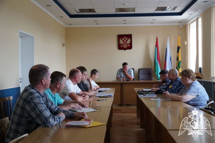 Руководство территориального управления Росгвардии пригласило жителей Кондопожского района на службу по контракту