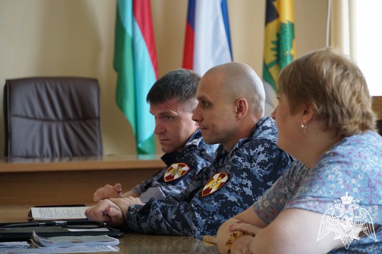 Руководство территориального управления Росгвардии пригласило жителей Кондопожского района на службу по контракту