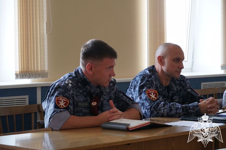 Руководство территориального управления Росгвардии пригласило жителей Кондопожского района на службу по контракту
