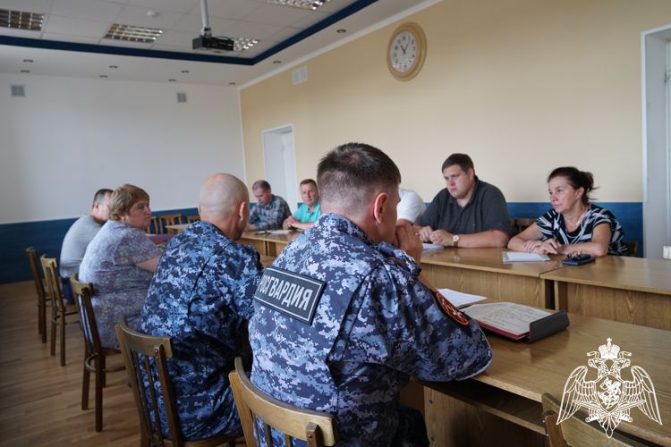 Руководство территориального управления Росгвардии пригласило жителей Кондопожского района на службу по контракту