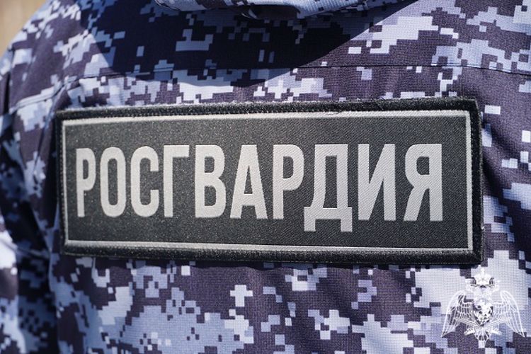 Сотрудники Росгвардии задержали нарушительницу в столице Карелии