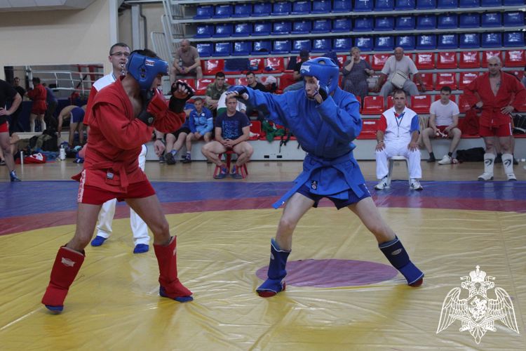 Карельские росгвардейцы заняли призовые места в Чемпионате СЗО Росгвардии по самбо и боевому самбо (ВИДЕО)