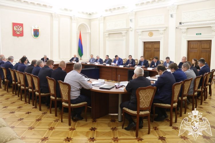 Руководитель теруправления Росгвардии принял участие в заседании АТК и оперативного штаба Карелии