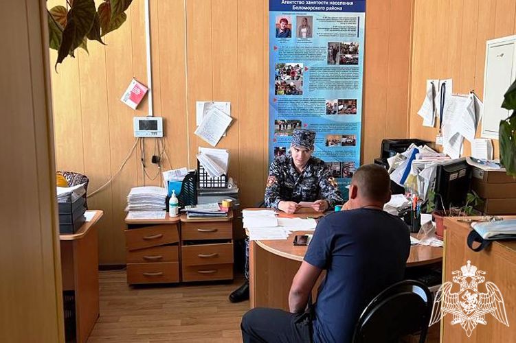 В районах Карелии прошли ярмарки вакансий при участии Росгвардии