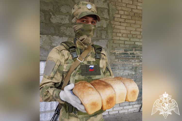 Тыловые подразделения Росгвардии организовали бесперебойное снабжение группировки войск в ДНР