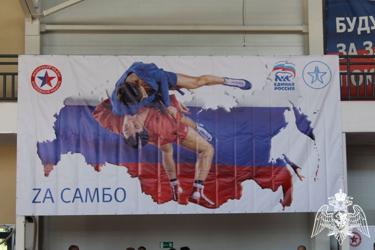 Карельские росгвардейцы заняли призовые места в Чемпионате СЗО Росгвардии по самбо и боевому самбо (ВИДЕО)