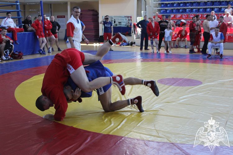 Карельские росгвардейцы заняли призовые места в Чемпионате СЗО Росгвардии по самбо и боевому самбо (ВИДЕО)