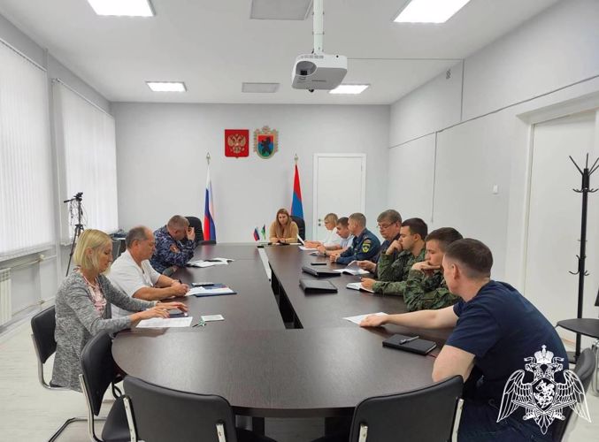 В преддверии Дня знаний карельские росгвардейцы приняли участие в заседаниях АТК