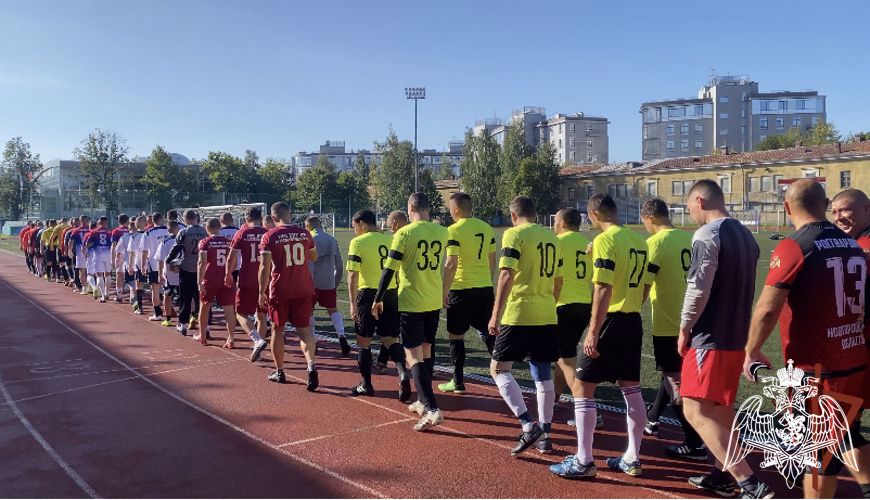 Росгвардейцы из Карелии завоевали «бронзу» на чемпионате СЗО Росгвардии по мини-футболу