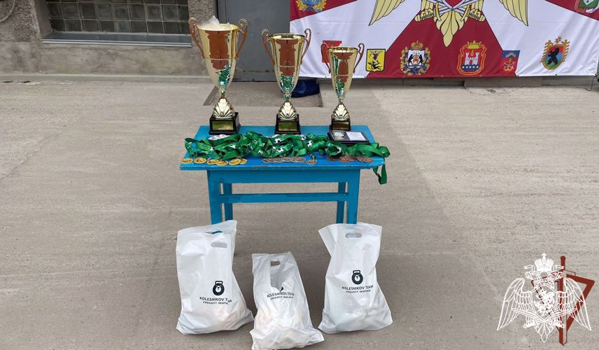 Росгвардейцы из Карелии завоевали «бронзу» на чемпионате СЗО Росгвардии по мини-футболу