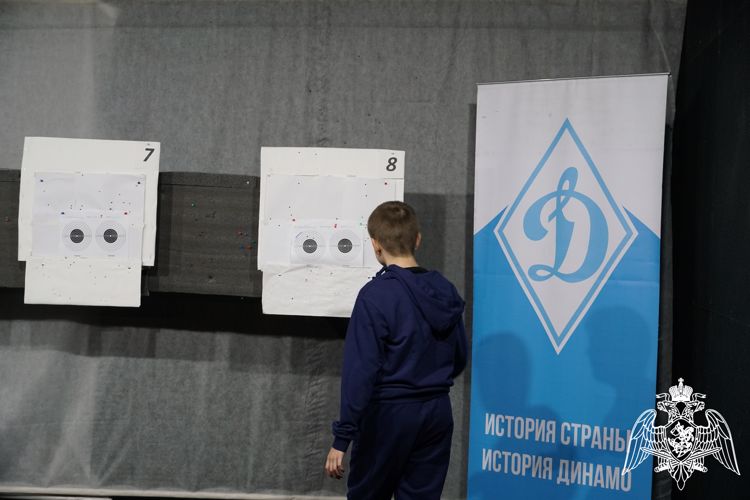 Дети карельских росгвардейцев приняли участие в соревнованиях «Динамо» по стрельбе из спортивного пневматического оружия