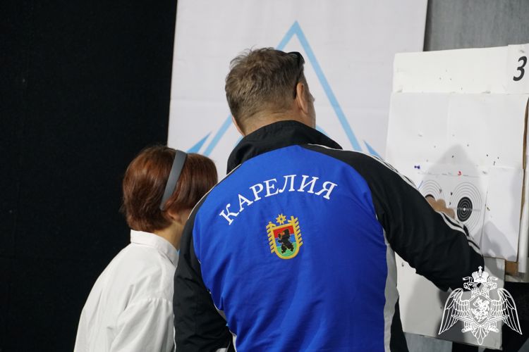 Дети карельских росгвардейцев приняли участие в соревнованиях «Динамо» по стрельбе из спортивного пневматического оружия