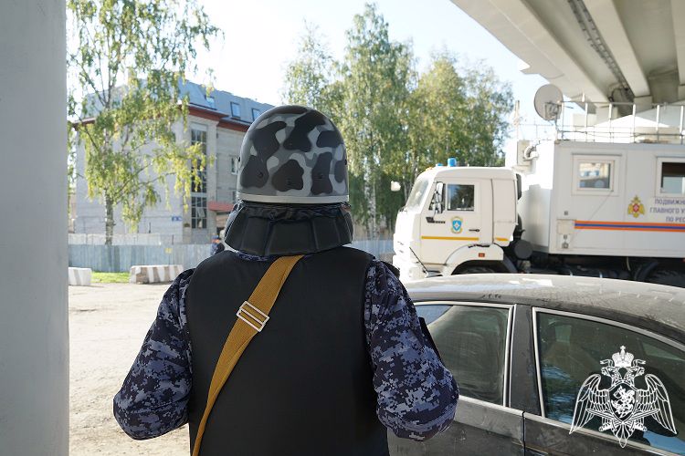 Карельские росгвардейцы приняли участие в межведомственных учениях оперштаба региона