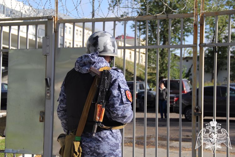 ТУ РОСГВАРДИИ В ЭФИРЕ «РАДИО РОССИИ». 6 СЕНТЯБРЯ
