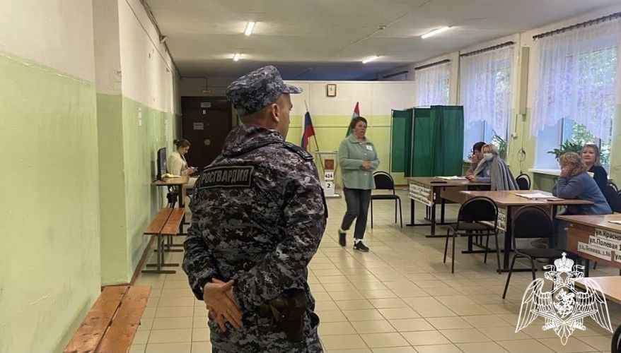 Росгвардия обеспечила безопасность проведения муниципальных выборов в Карелии