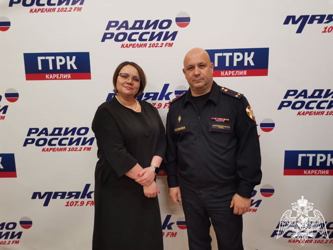 Руководитель вневедомственной охраны Росгвардии выступил на карельском радио