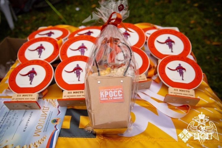Личный состав Росгвардии занял призовые места в республиканском легкоатлетическом кроссе памяти Арне Кивекяса