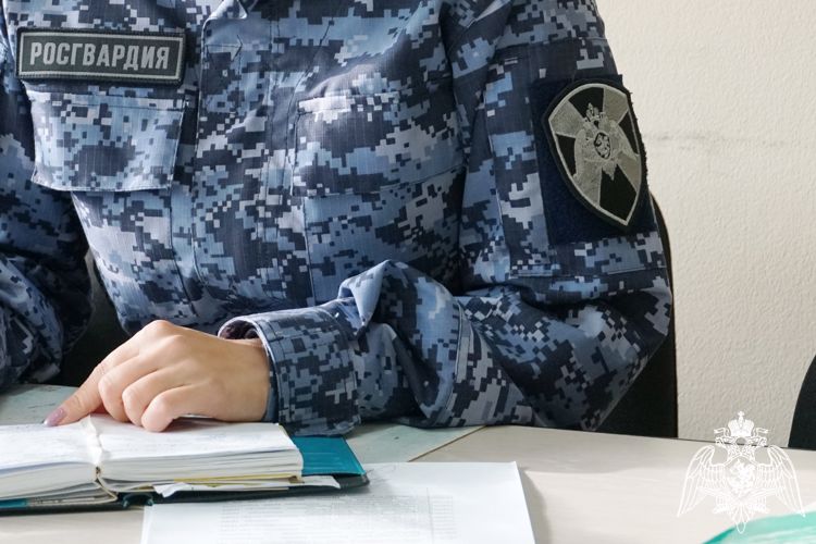 Представители Росгвардии изъяли оружие у жителей Карелии