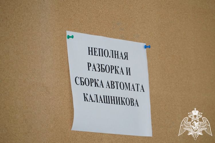 Офицеры спецподразделений Росгвардии провели сборы для школьников Петрозаводска (ВИДЕО)