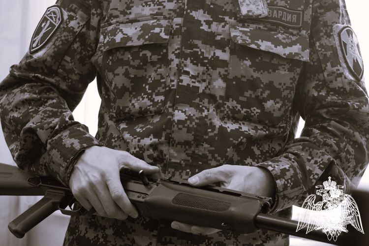 Жители Карелии сдали росгвардейцам 11 единиц оружия и 45 штук патронов
