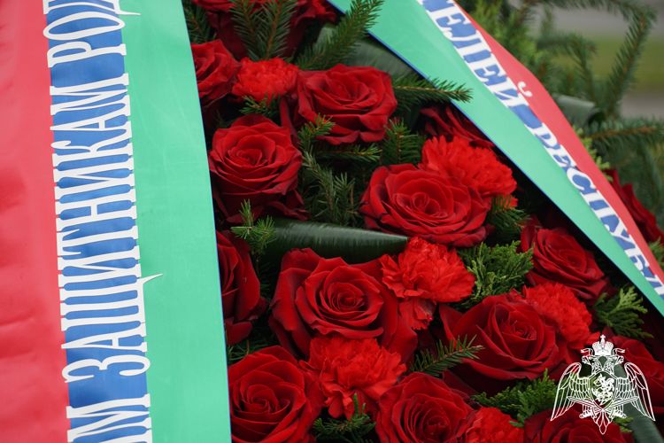 Руководство Росгвардии приняло участие в мероприятиях по случаю годовщины освобождения Карелии от фашистских захватчиков 
